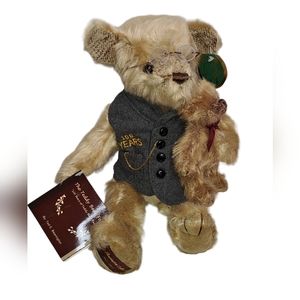 Bearington Ted E Bears Roosevelt Teddy Bear 1902-2002 & 100 Years Plush